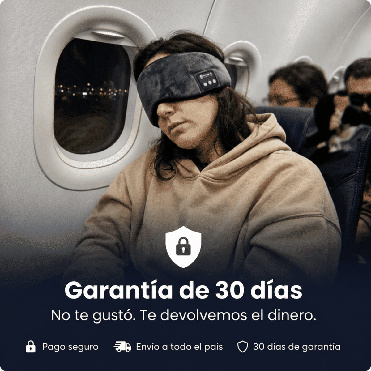 Antifaz Bluetooth Premium Somnia Sleepmask®