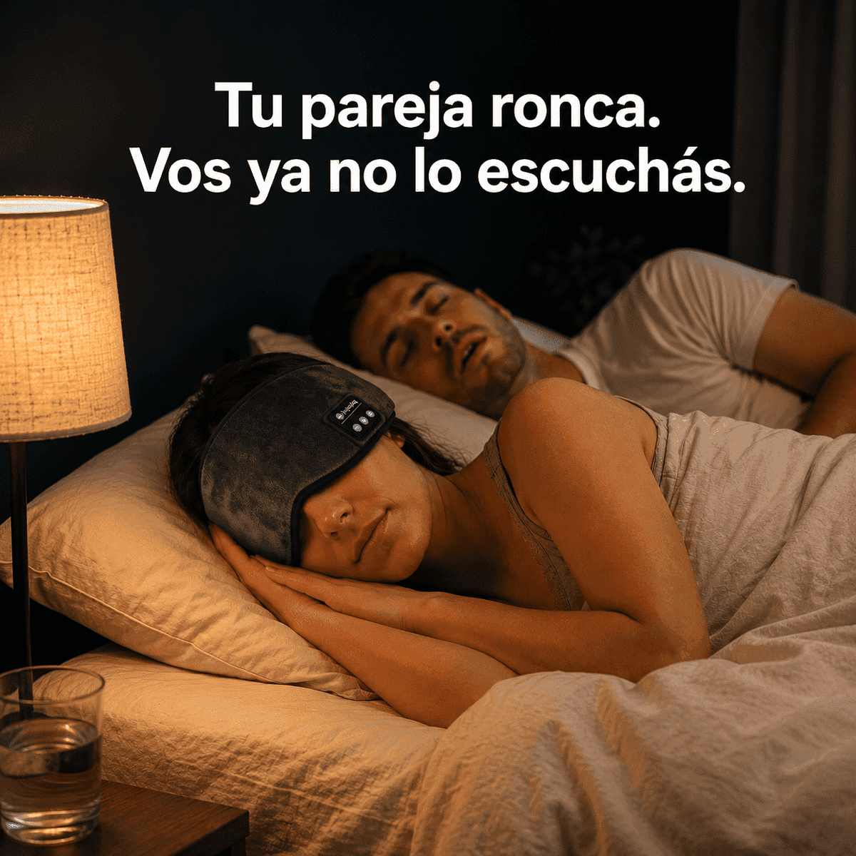 Antifaz Bluetooth Premium Somnia Sleepmask®