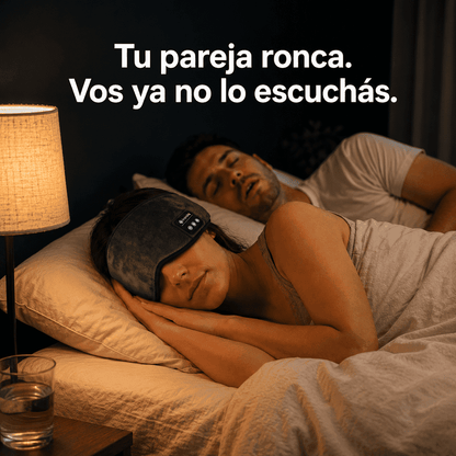Antifaz Bluetooth Premium Somnia Sleepmask®