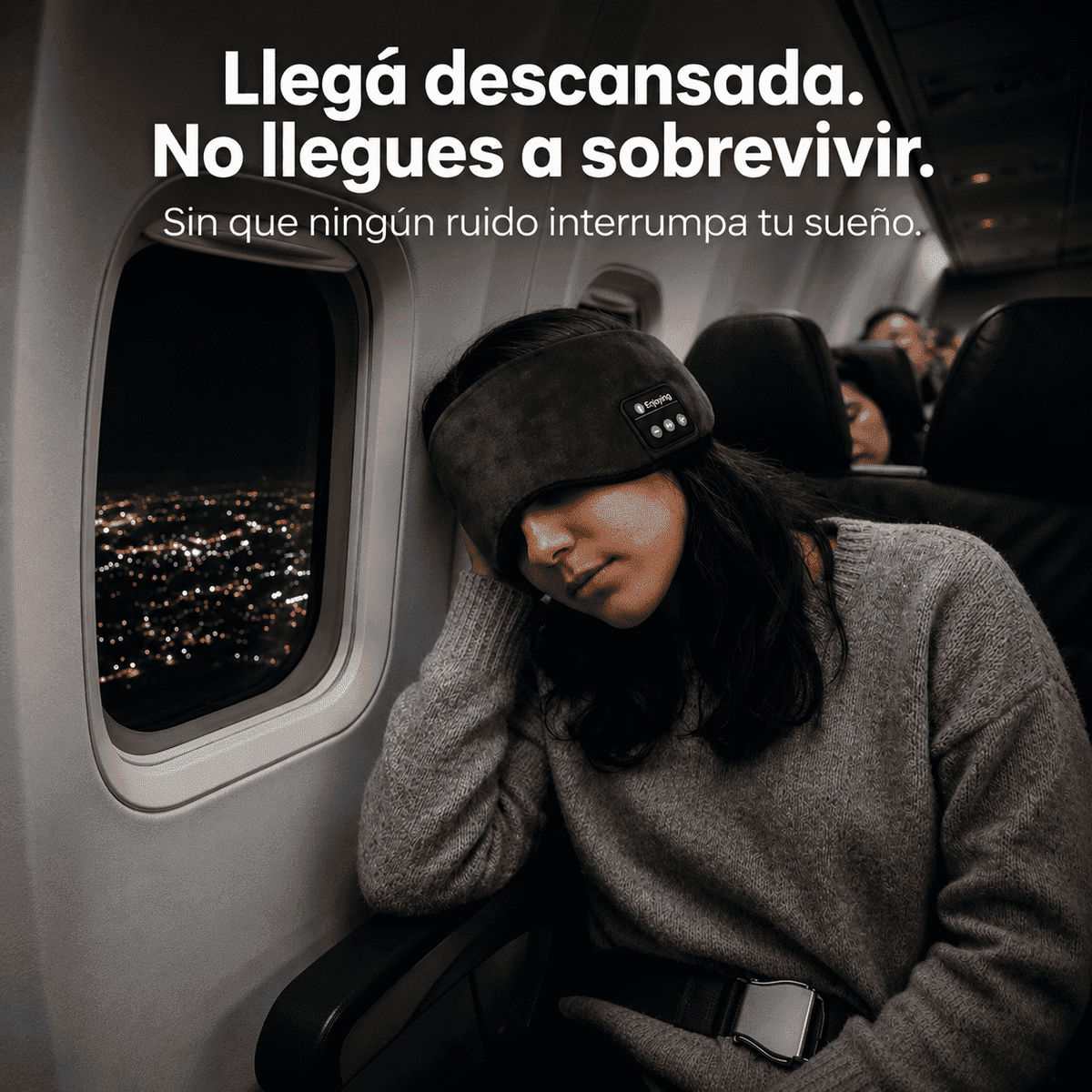 Antifaz Bluetooth Premium Somnia Sleepmask®