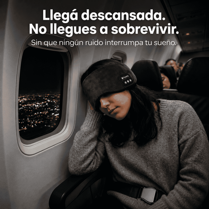 Antifaz Bluetooth Premium Somnia Sleepmask®