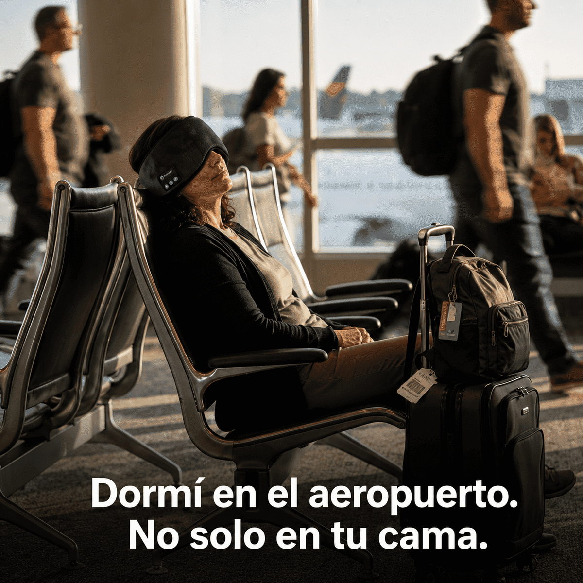 Antifaz Bluetooth Premium Somnia Sleepmask®