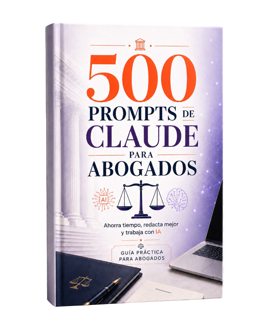 500 PROMPTS DE CLAUDE PARA ABOGADOS