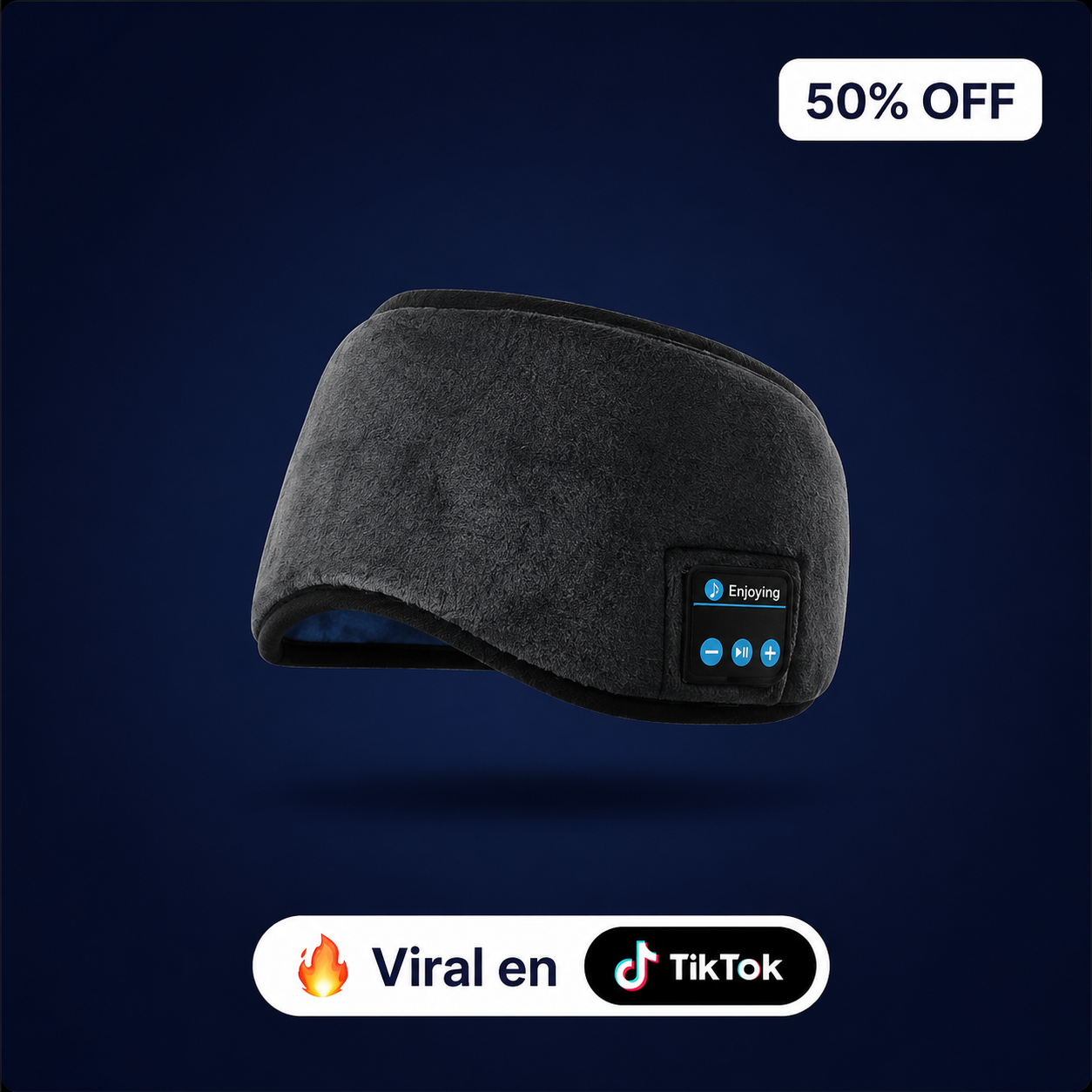 Antifaz Bluetooth Premium Somnia Sleepmask®