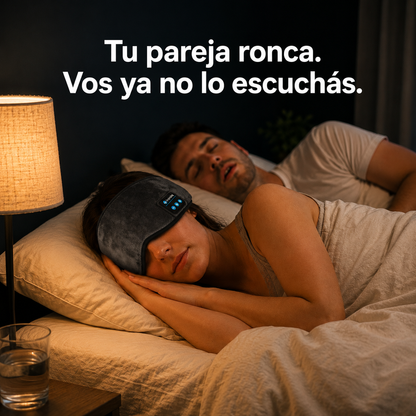 Antifaz Bluetooth Premium Somnia Sleepmask®