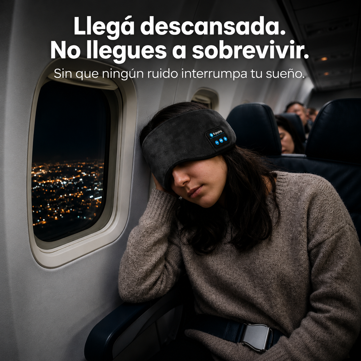 Antifaz Bluetooth Premium Somnia Sleepmask®