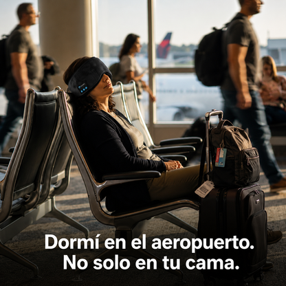 Antifaz Bluetooth Premium Somnia Sleepmask®