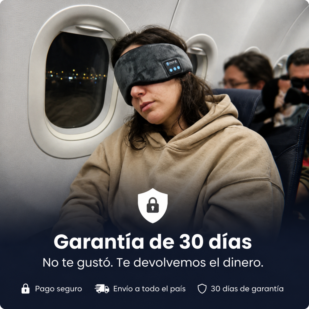 Antifaz Bluetooth Premium Somnia Sleepmask®