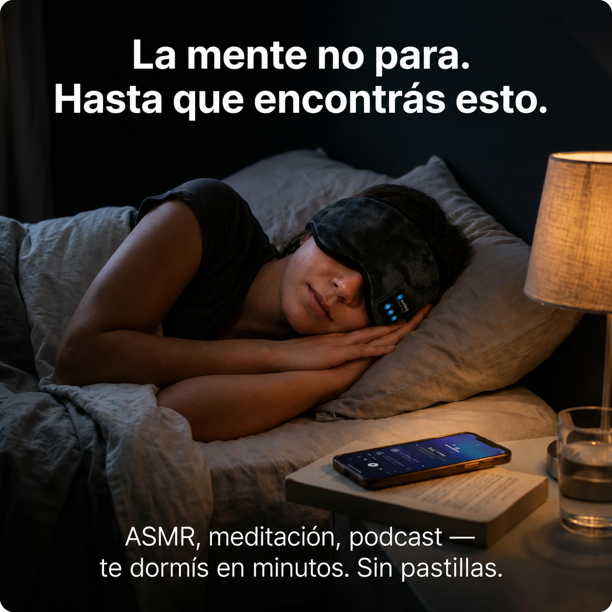 Antifaz Bluetooth Premium Somnia Sleepmask®