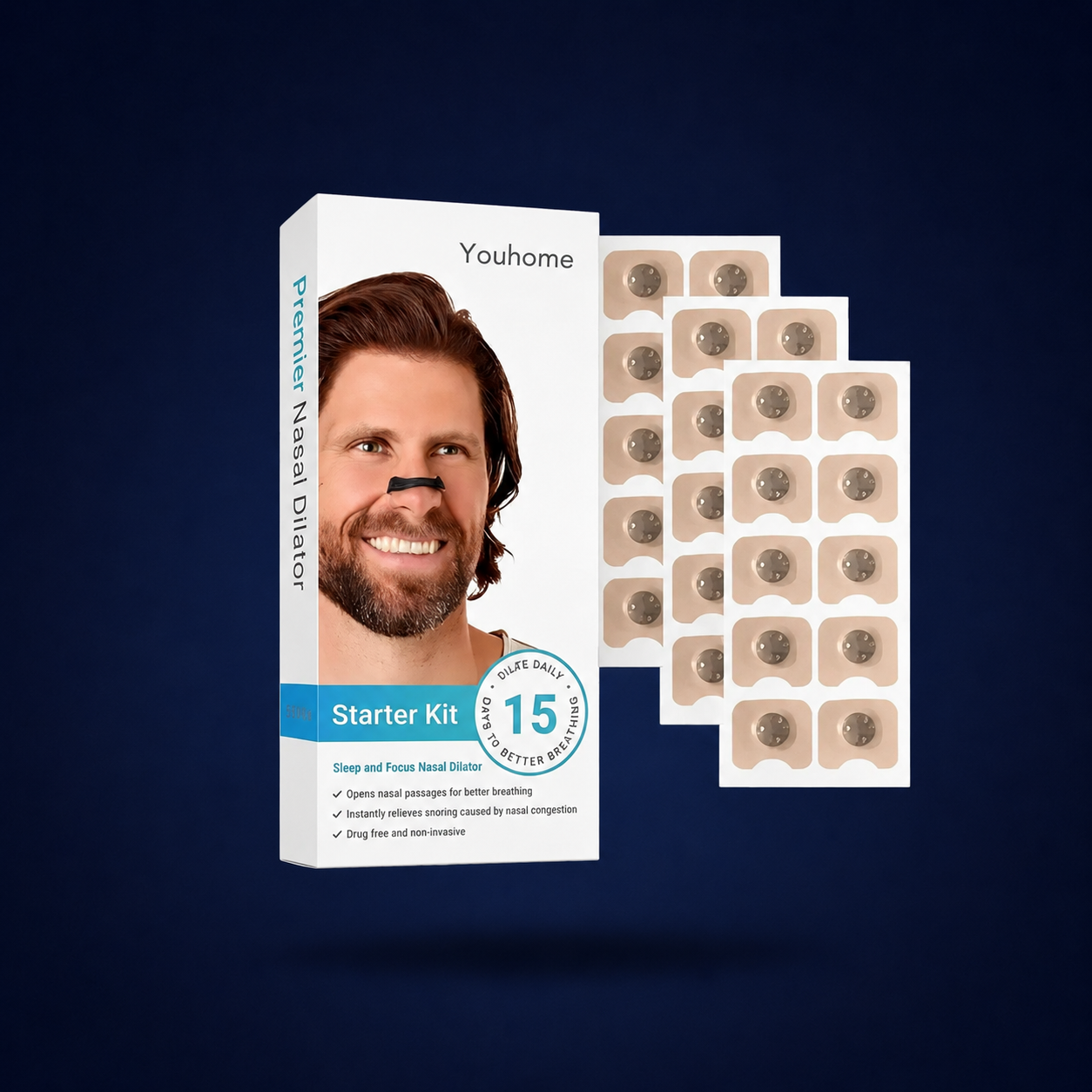 Dilatadores Nasales Somnia®