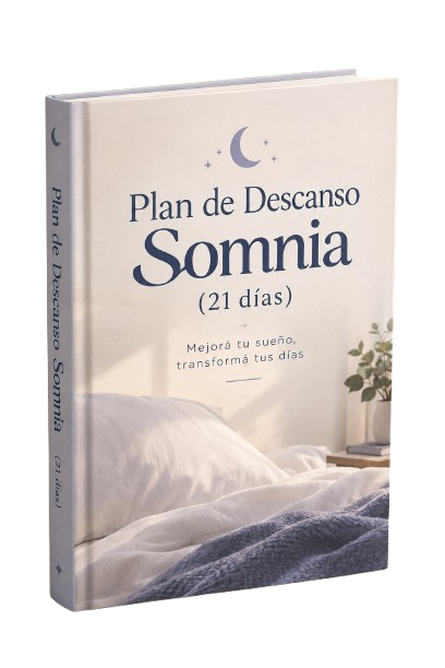 PLAN DE DESCANSO SOMNIA (21 Días)