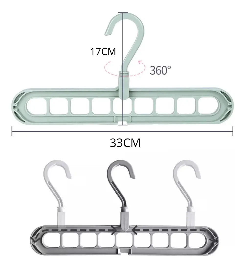 Percha Múltiple x3